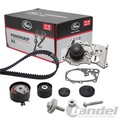 GATES PowerGrip ZAHNRIEMEN-SATZ MIT WASSERPUMPE passend für RENAULT CLIO