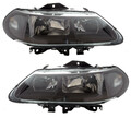 Scheinwerfer Set für Renault Laguna 1 1998-2001 H7 Halogen LWR Schwarz
