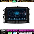 7"Android 14 Autoradio DAB BT GPS Navigation Carplay DVR for Fiat 500L 2013-2019