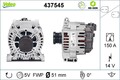 Lichtmaschine Generator Lima RE-GEN VALEO 437545 +71.40€ Pfand für MERCEDES W169