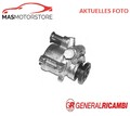 SERVOPUMPE HYDRAULISCH GENERAL RICAMBI PI0155 P FÜR VW PASSAT,GOLF III