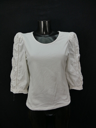 Gr.40 Dirndlbluse mit Stickerei Bluse für Dirndl Distler Trachtenbluse B8084