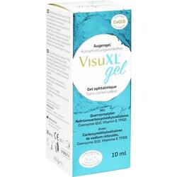 2x VISUXL Gel f.die Augen 10 ML