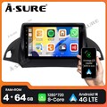 4+64G Android 14 Autoradio CarPlay GPS DSP Für C-Max Ford Kuga Escape 2012-2018
