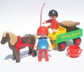 Playmobil PONYKUTSCHE Ponywagen Kinder Junge Mädchen Pony Ranch Kutsche Ponyhof