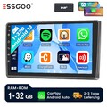 9" Für Audi A4 8E 8H B6 B7 2000-2009 DAB+ Carplay 1+32G Android 13 Autoradio GPS