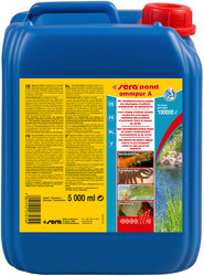 Sera pond omnipur A 5 Liter Arzneimittel Krankheit Breitband Gartenteich Pflegen