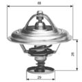 1x Thermostat, Kühlmittel GATES TH09781G1 passend für CITROËN FORD PEUGEOT