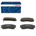 BOSCH BREMSBELÄGE SATZ VORDERACHSE PASSEND FÜR | 0 986 460 984