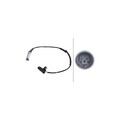 Sensor, Raddrehzahl HELLA 6PU 009 106-031 für BMW, Vorderachse