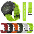 Für Suunto 9/9 Baro 7 D5 Spartan Sport Smart Watch Premium weich Silikon Armband