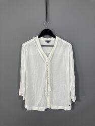 TOMMY HILFIGER Shirt - Größe UK8 - weiß - Top Zustand - Damen