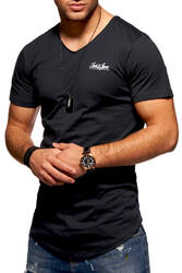 Jack & Jones Herren T-Shirt Shirt Top Longshirt Casual Stretch Basic Regular %
