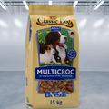 Classic Dog® Multicroc-100%ausgewogene Vollnahrung für ausgewachsene Hunde 15 kg