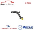 LINKS RECHTS QUERLENKER SATZ VORNE NIEDRIGER MEYLE 11-16 050 0036/HD 2PCS A NEU