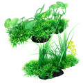  2 PCS Simulierte Wasserpflanzen Künstliche Aquarium Fischtank Landschaftsgras