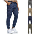 Indicode Herren Cargohose Kerr-Freizeithose Männerhose Cargo Pants Outdoor Hose