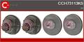 CASCO CCH73113KS Rumpfgruppe Lader für VW TOURAN (1T1, 1T2) Passat Variant (3C5)