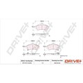 1x ORIGINAL® Dr!ve+ DP1010.10.0032 Bremsbelagsatz, Scheibenbremse Vorne, inkl.