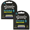 8 Wilkinson Hydro 5 Skin Protection Sensitive 2 x 4 Rasierklingen für Männer