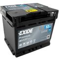 Exide EA530 Premium Carbon Boost 53Ah Autobatterie 12V Starterbatterie Batterie