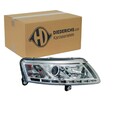 DIEDERICHS TUNING H7/H1 SCHEINWERFER SATZ CHROM KLARGLAS passend für AUDI A6