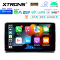10,1" Autoradio 1 DIN Android 13 8-Kern 2+32GB GPS Navi LTE 4G Carplay Universal
