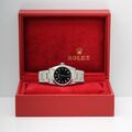 Rolex Oyster Perpetual Stahl Ref: 77080 mit Rolex Box von 2005