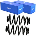 2X SKF FAHRWERKSFEDERN FEDERN HINTEN passend für AUDI A4 SEAT EXEO