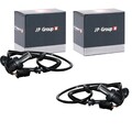 2x JP GROUP ABS-SENSOR RADDREHZAL VORNE BEIDSEITIG passend für AUDI A4 VW PASSAT