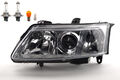 Scheinwerfer Halogen passend für Saab 9- 3 YS3F YS3FD 02 - 07 Links Leuchtmittel