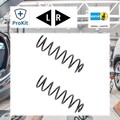 2x ORIGINAL® Bilstein 36-226269 Fahrwerksfeder Hinten passend für Audi A4 200