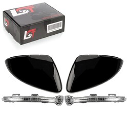 2x Aussenspiegel Blinker LED glasklar Abdeckung links rechts für VW Golf VII 7