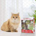 Katzennetz Katzenschutznetz Balkonnetz Transparentes Balkonschutznetz 3x8m
