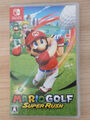 Mario Golf Super Rush Nintendo Switch Englisch Chinesisch getestet & voll funktionsfähig