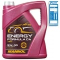 5L Mannol Energy Formula C4 5W-30 Motoröl ACEA C4 RENAULT RN0720 MB 226.51