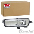 VAN WEZEL H8 NEBELSCHEINWERFER LINKS PASSEND FÜR FORD FIESTA FOCUS GRAND MONDEO