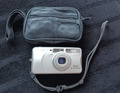 Minolta 150 Riva Zoom  analoge Point&Shoot Kamera funktioniert