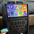 4+64GB Für Peugeot 407 2004-2011 Apple Carplay Autoradio GPS Navi Android 13 SWC