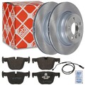 Febi Bremsscheiben Ø330mm + Beläge hinten passend für BMW 3 F30 F31 F34 4 F32