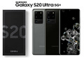 Versiegelt Samsung Galaxy S20 Ultra 5G SM-G988U 12+128GB Android Unlocked