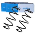 2x PROFLEX FAHRWERKSFEDERN VORNE passend für FIAT BRAVO LINKS+RECHTS | PX1-0570