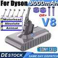 9000mAh Akku Für Original Dyson V8 SV10Absolute Animal Staubsauger Fluffy Vakuum