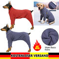 Hundemantel Hundejacke Winter Hundeweste Fleece Wintermantel Kleidung DE