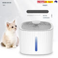 Wasserspender für Katzen Hunde - Automatisch 3L Haustier Trinkbrunnen LED D7O6