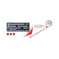 1/4 Zoll+3/8 Zoll+1/2 Zoll Verlängerungs-Satz, 9-tlg KS TOOLS 911.0007