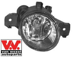 VAN WEZEL 4348995 Nebelscheinwerfer Zusatzscheinwerfer Nebler 