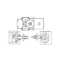 1x Lambdasonde MAGNETI MARELLI 466016355176 passend für SUZUKI