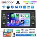 Carplay 4+64G Android 15 Autoradio Für Ford Fusion 2005-2009 S-Max 2007-2009 KAM