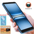 2025 Neu Smartphone Android14 Handy Ohne Vertrag Dual SIM 8Core  4GB+16GB IPS HD